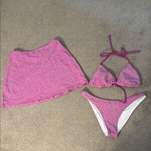 Victoria's Secret Pink Bikini Set